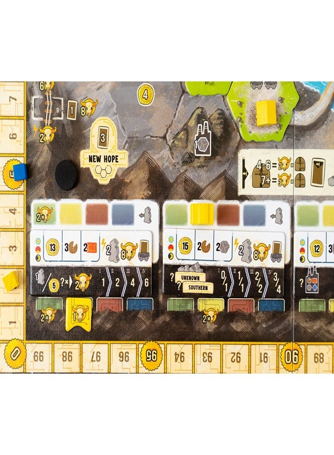 Capstone Games: Boonlake Hand Management, Exploration Strategy Board Game, 1-4 Players, Ages 14+, 40 Minute per Player Game Play Multicolor - Image 5